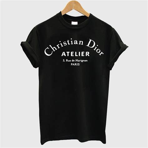 women's dior shirts|christian Dior paris t shirt.